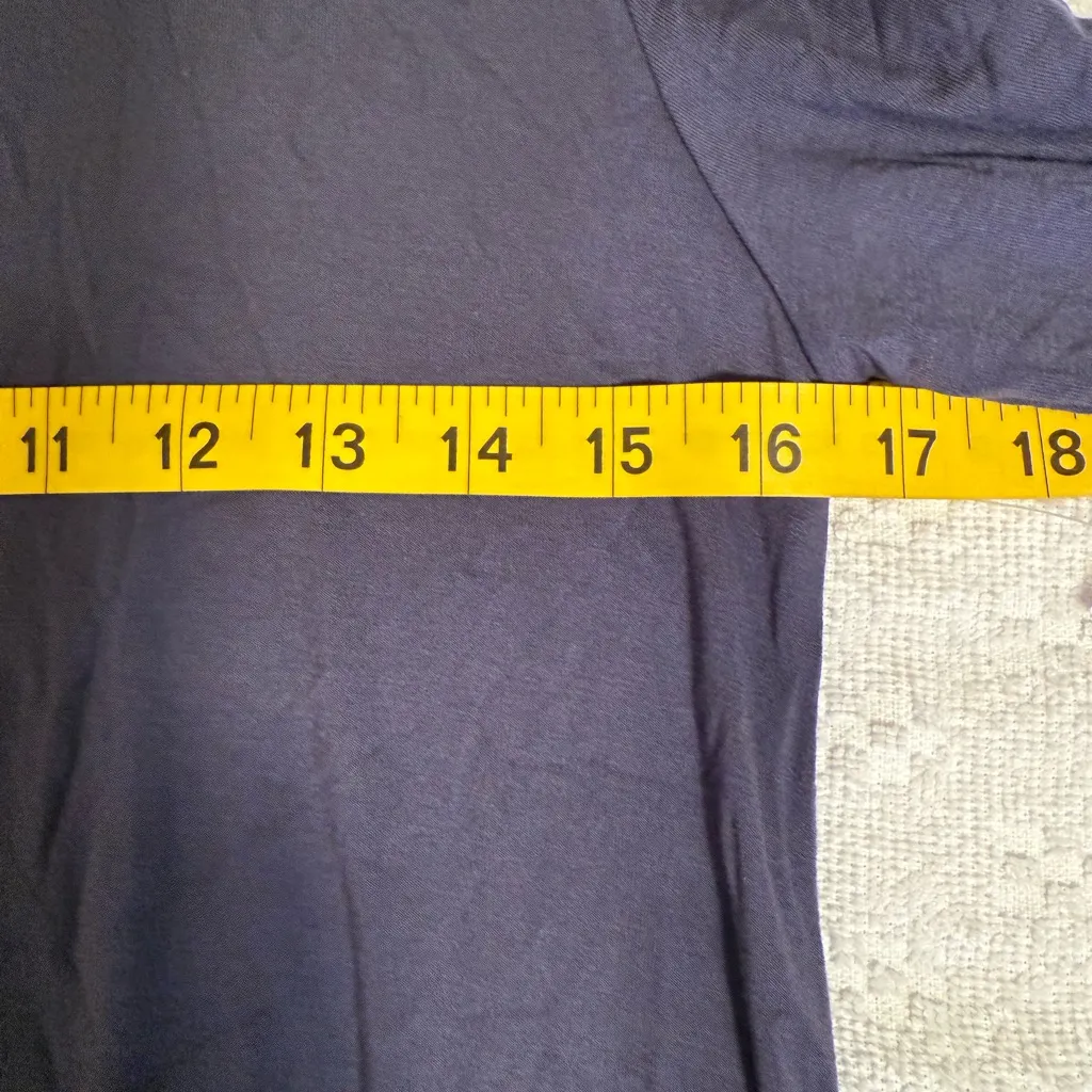 Old Navy Classic Navy Long Sleeve Dress - Image 3