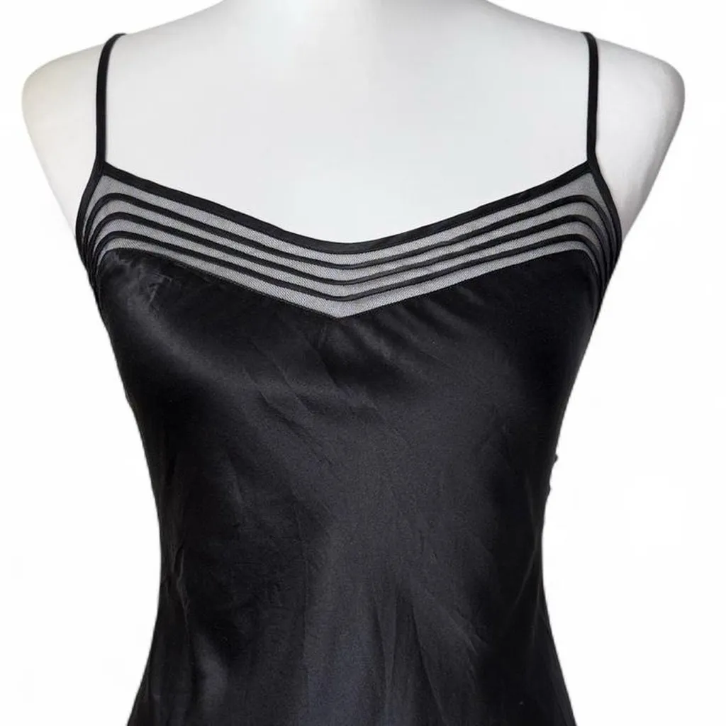 Y2K Victoria’s Secret Silk Maxi Slip - Image 4