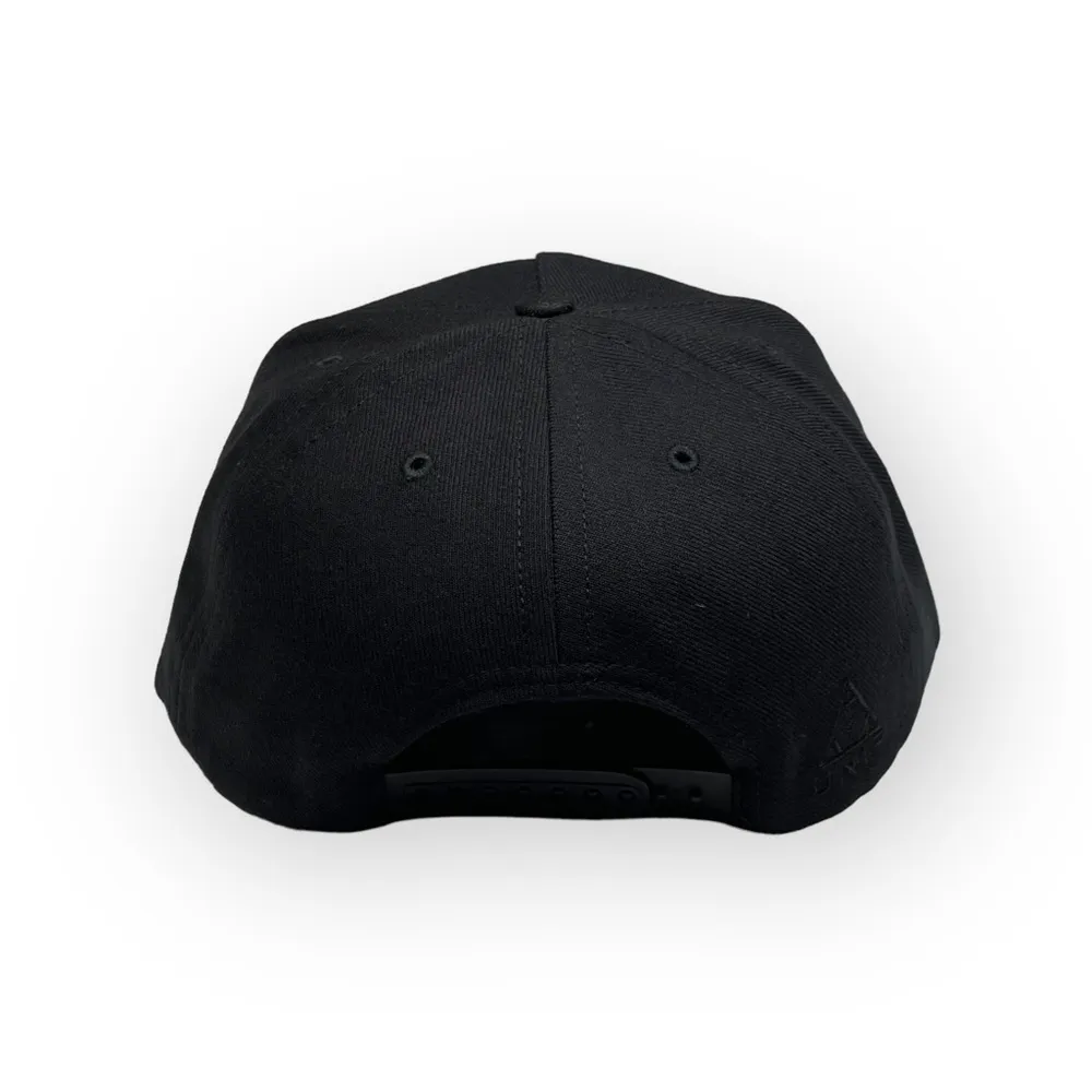 Deadstock: new UNIF 𖤐 Compton Snapback Embroidered Y2K 90’s Dad Cap 𖤐 Black 𖤐 - Image 5