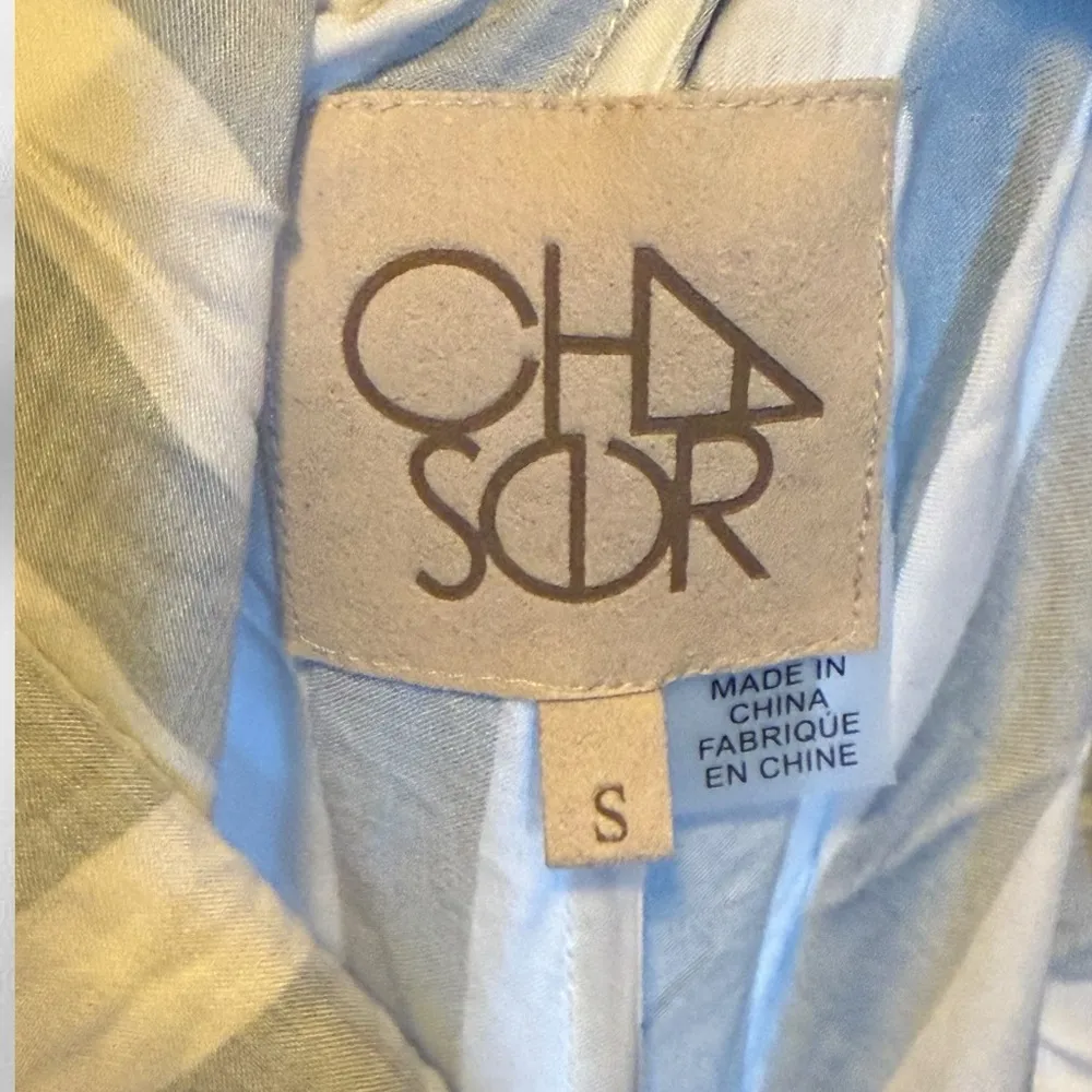 Chaser Striped Jumpsuit with Pockets nwot - Image 7