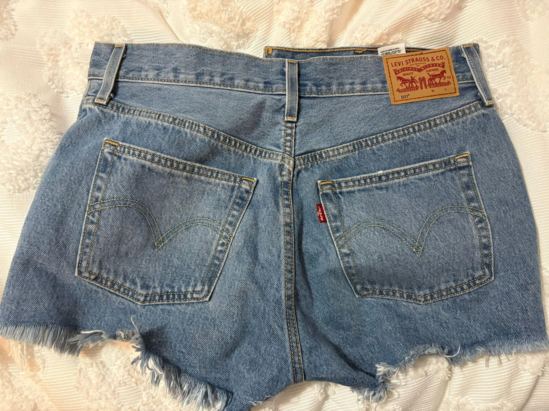 Levi 501 Jean Shorts - Image 2