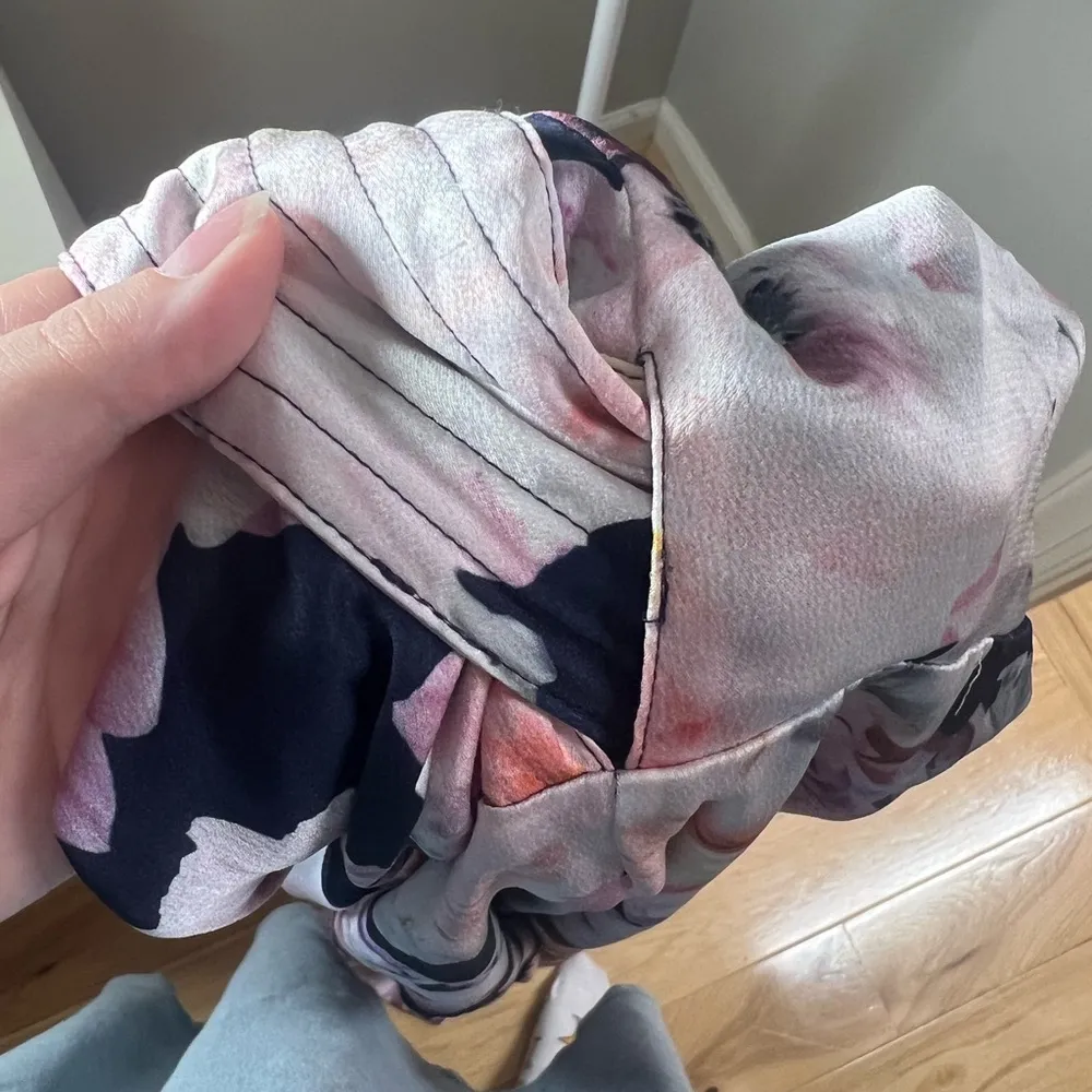 Cynthia Rowley Rent the Runway Rose Floral Aurora Maxi dress 4 cocktail wedding - Image 5