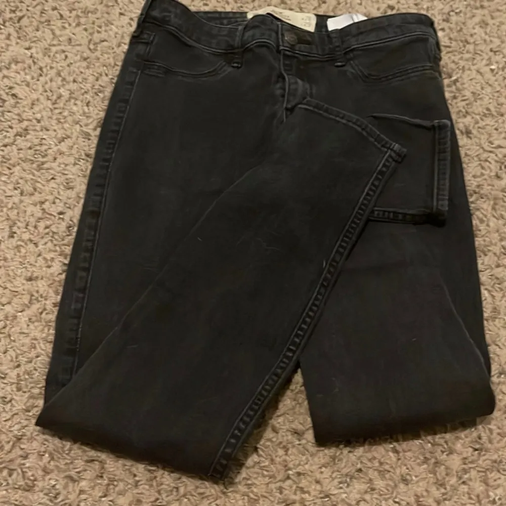 Black Hollister jeggings, size 3R - Image 5