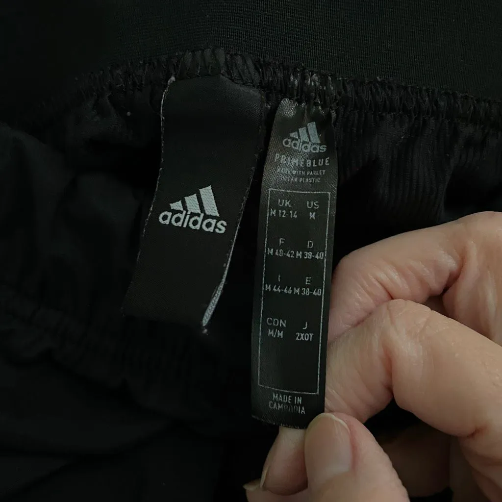 Adidas Sportswear adjustable PrimeBlue running shorts women’s M black - Image 9