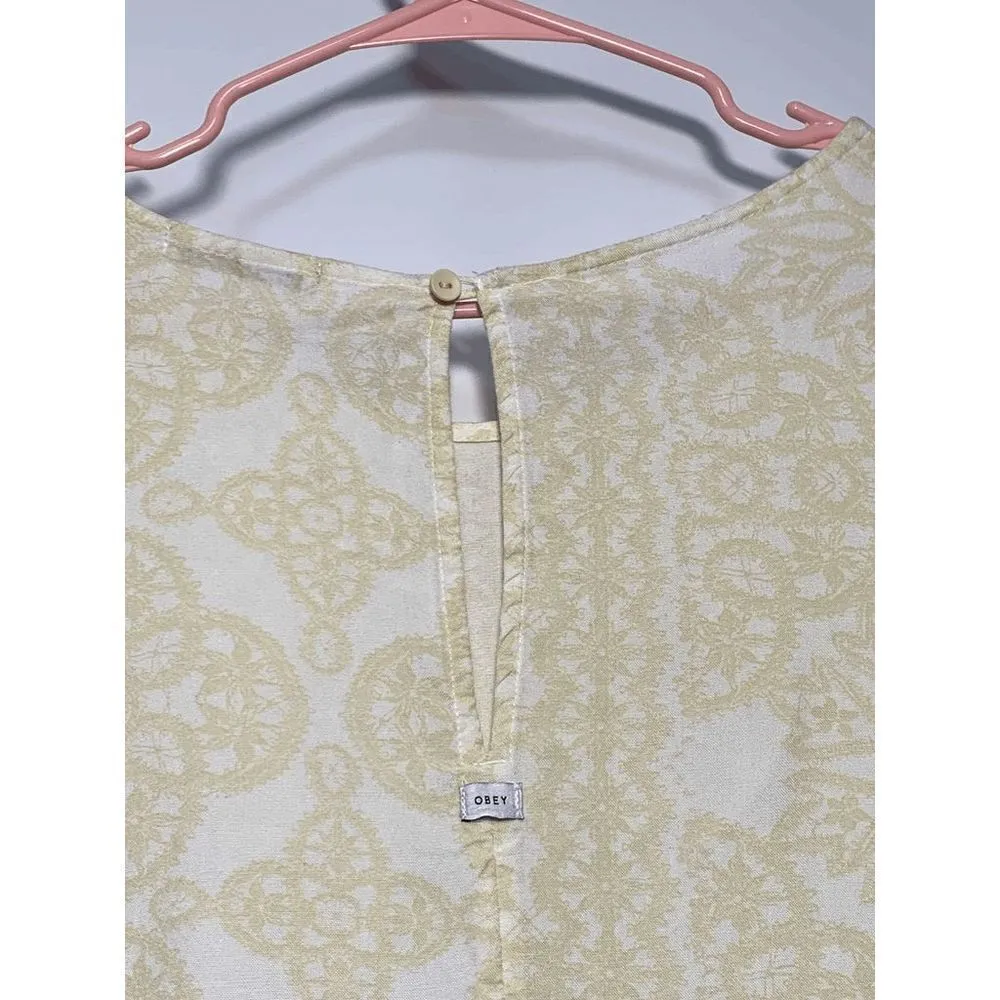 Obey No 89 Shift Midi Dress - Image 6