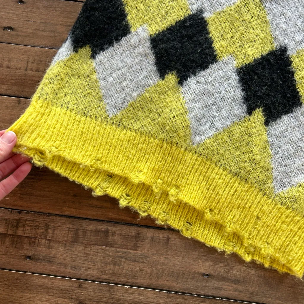 All Saints Hove Will Blend Sweater Tank S - Image 8