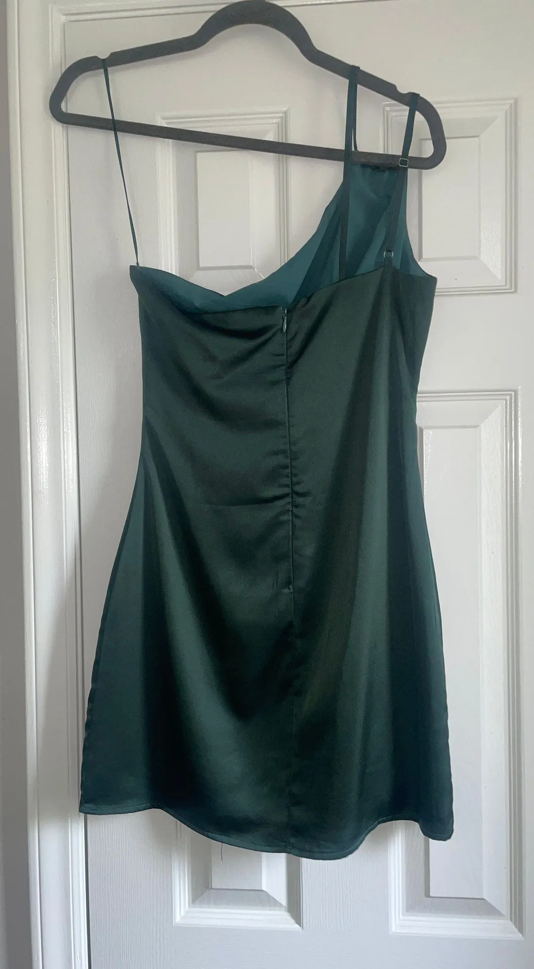 Altered State Green One Shoulder Dress - Image 2