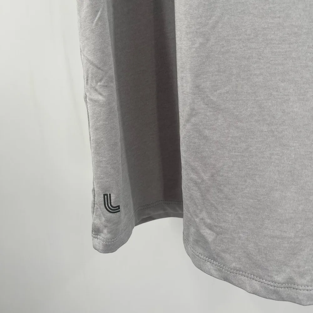 LOLE Tank Top Size Large Light Gray Racerback Athleisure Athletic Yoga Outdoor - Image 6