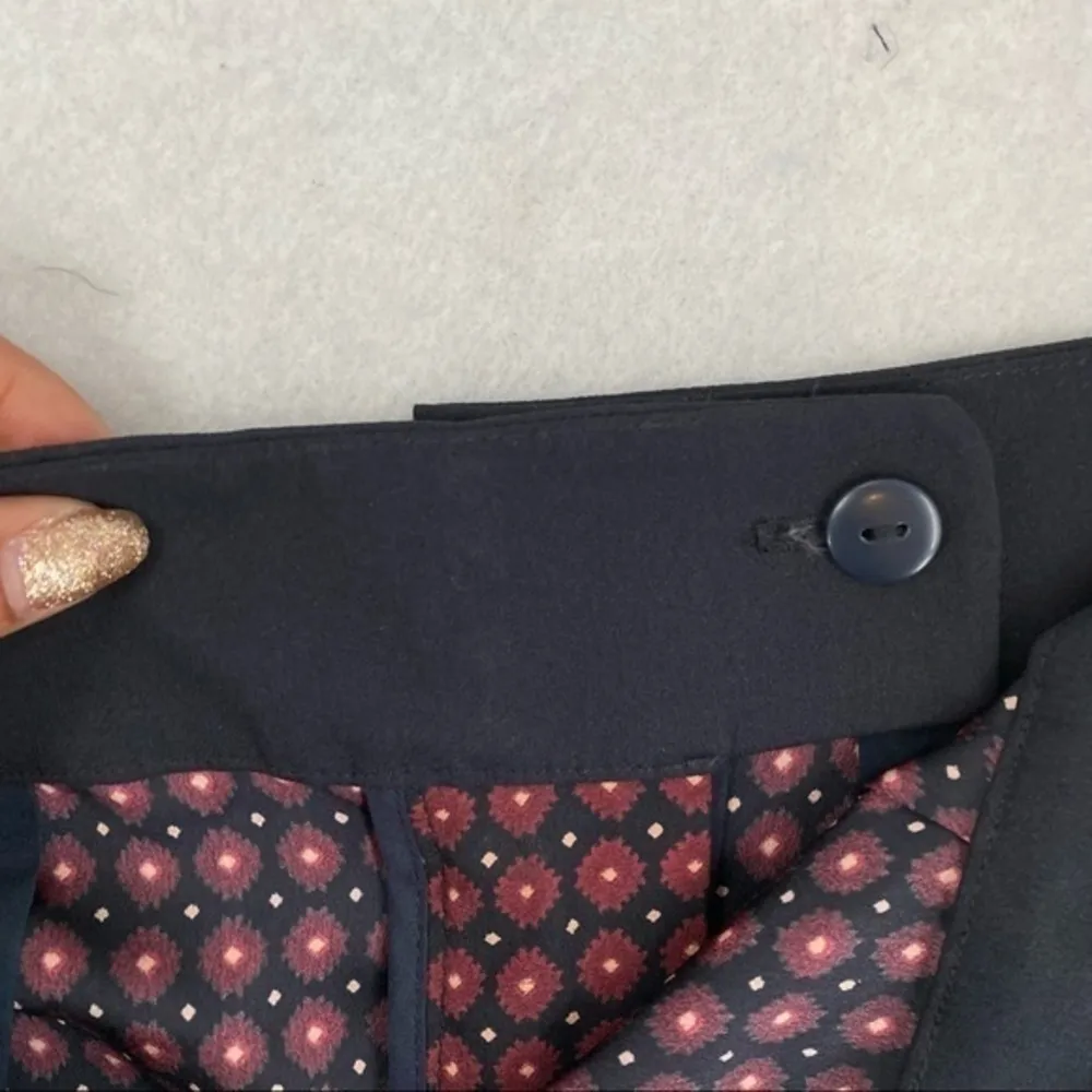 LOFT Deco‎ Printed Lightweight Fluid Ankle Pant - Image 10