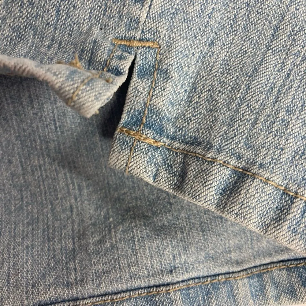 GLORIA VANDERBILT,‎ Women’s Bermuda Jean Shorts, Size 16, Blue - Image 13