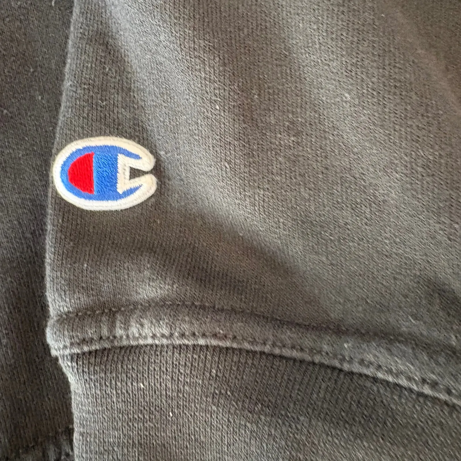 Champion TCU Horned Frogs Embroidered‎ Sweatshirt Womens XS Crewneck Pullover - Image 7