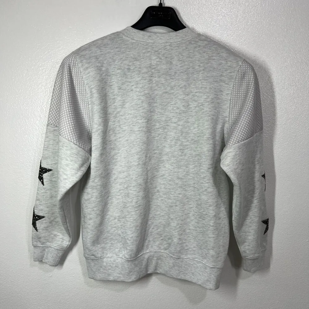 Gameday Couture Washington State Cougars WSU Small Sweatshirt Crewneck Gray - Image 2