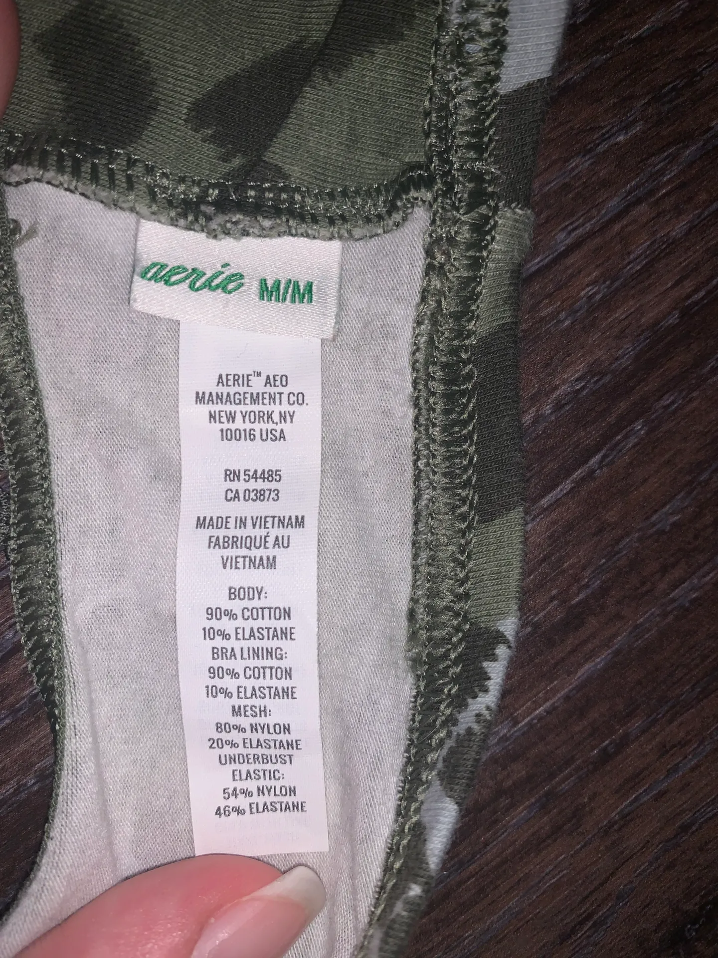 Cheetah Print Bralette - Image 3