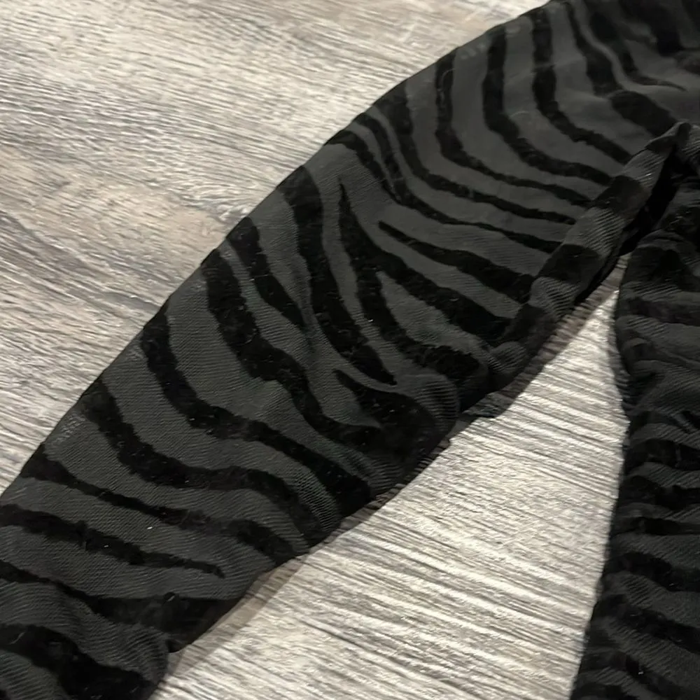 Free People NET Zebra Black Mesh bodysuit - xs ($68) - Image 7