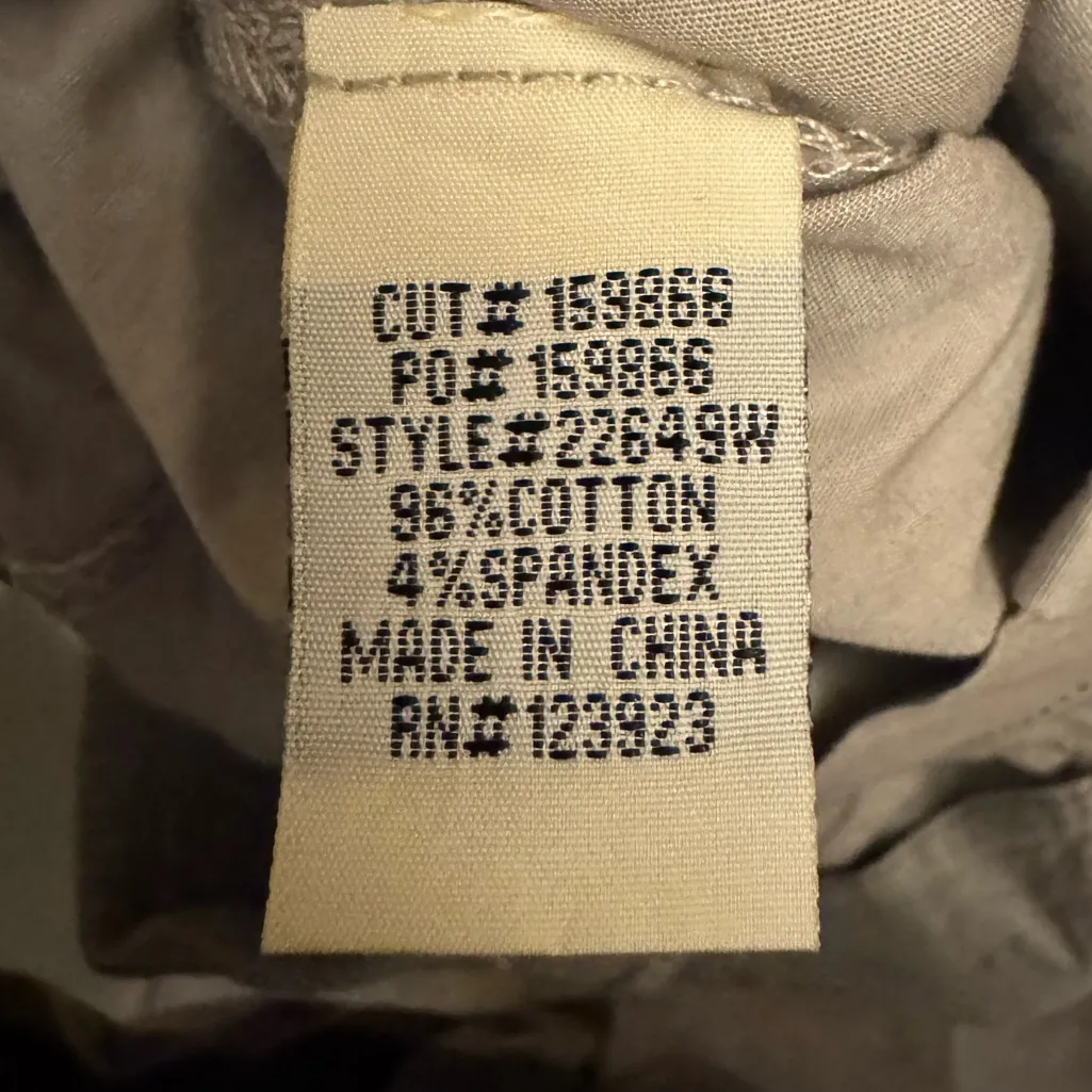 Wearables XCVI Medium Pull On Acker Slim Round Hem High Waist Lagenlook Pants - Image 12