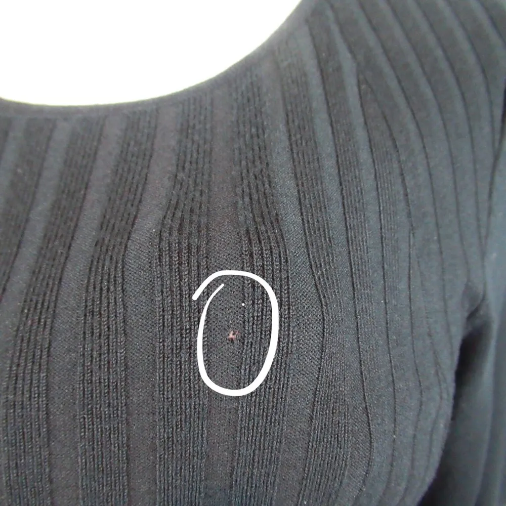 Ribbed Side Zip Pullover Tunic Sweater Women’s Size Medium #PF3K5 - Image 10