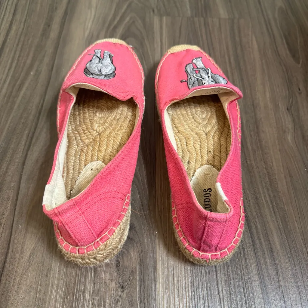 Soludos Elephant Smoking Slipper Espadrille Shoes - Image 10