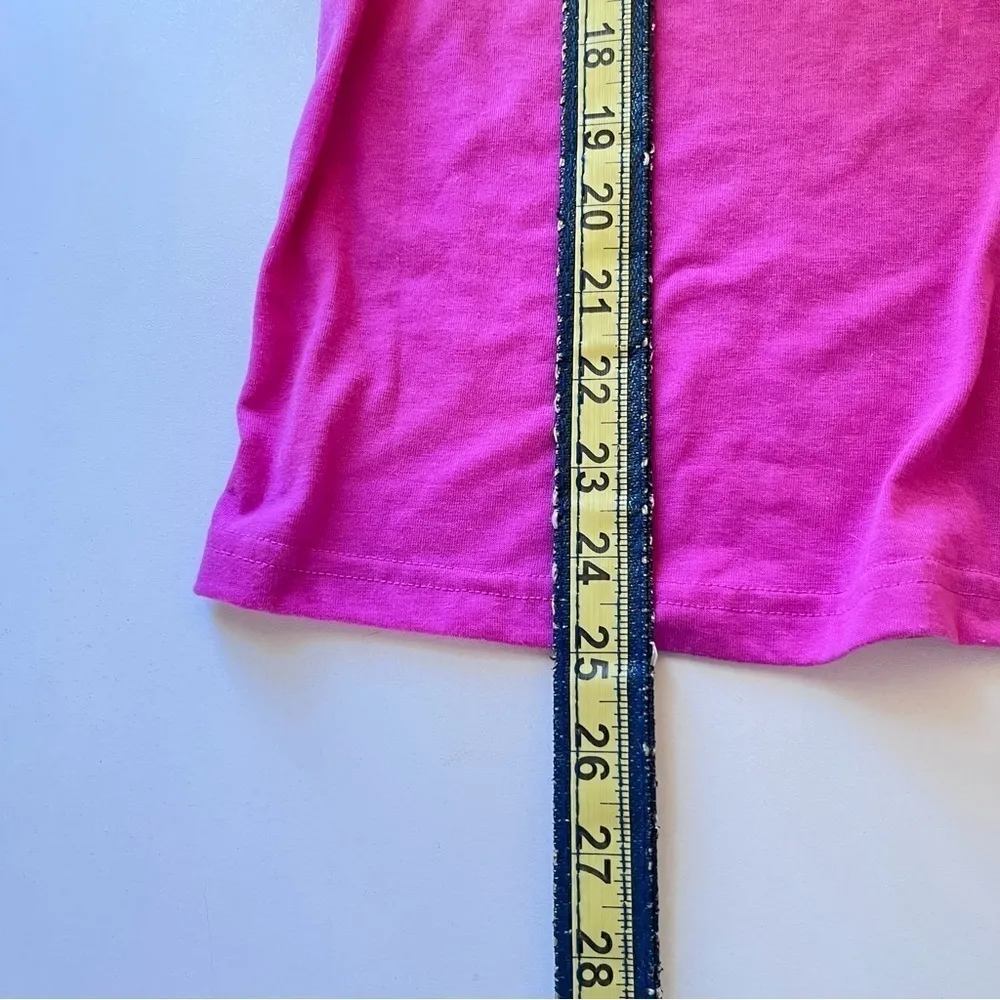 adidas climalite workout short sleeve performance athletic tee pink small - Image 5