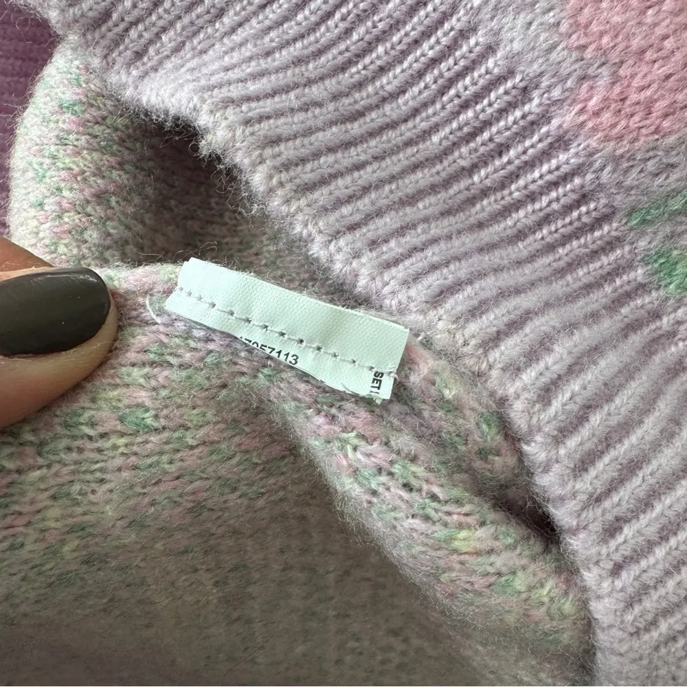 MANGO Flowers Knit Sweater - Image 12