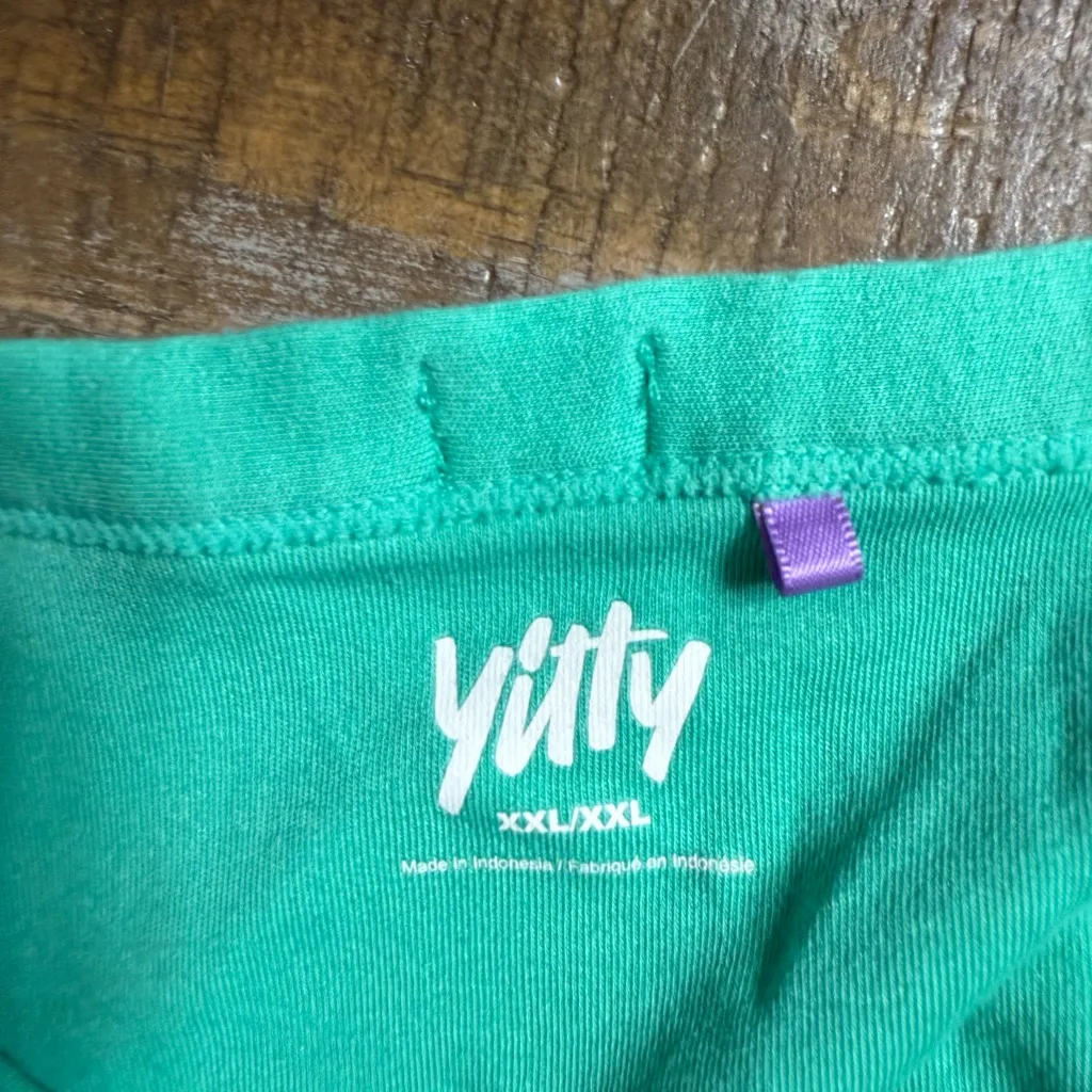 YITTY by Fabletics Body Butter Tank Dress in Green - Image 4