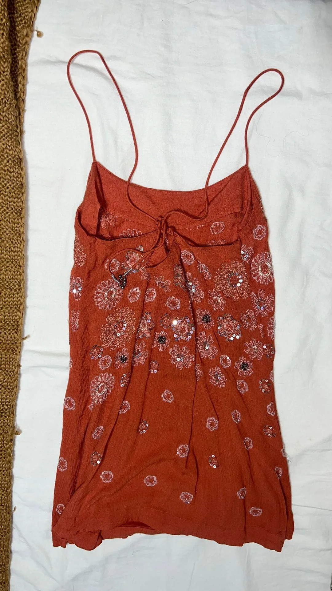 (SOLD) Azalea Embellished Slip XS - Image 4