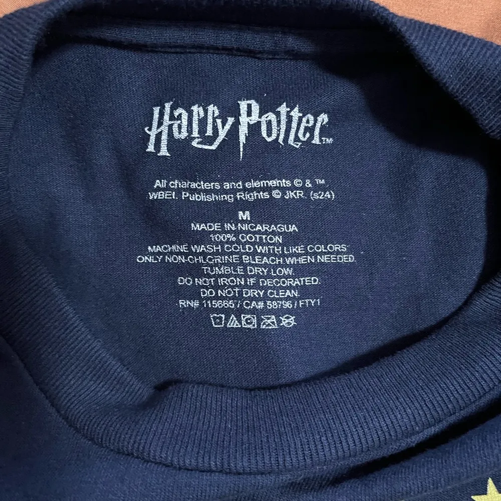 HARRY POTTER Ravenclaw Hogwarts 100% Cotton T-Shirt Unisex Adult Size M NWOT - Image 4