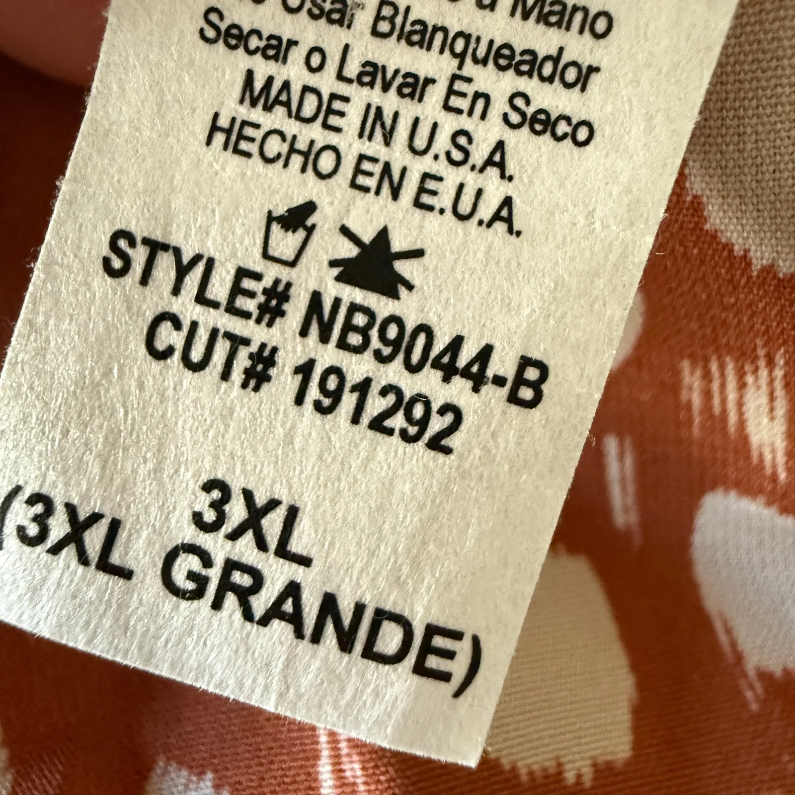 NO LESS THAN NLT | Brown Dotted Pull on Midi Slip Skirt | Size 3XL - Image 5