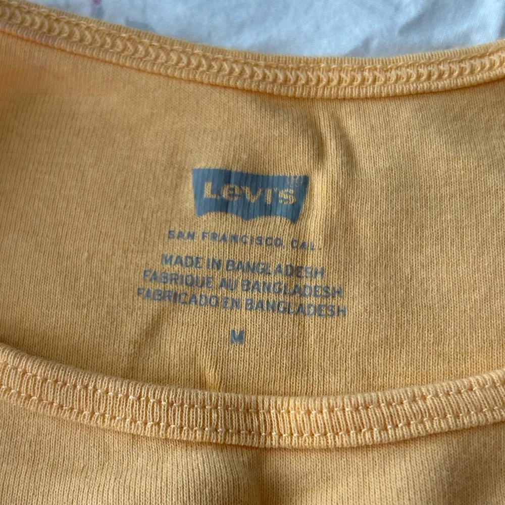 LEVIS orange creamsicle butterfly cami - Image 2