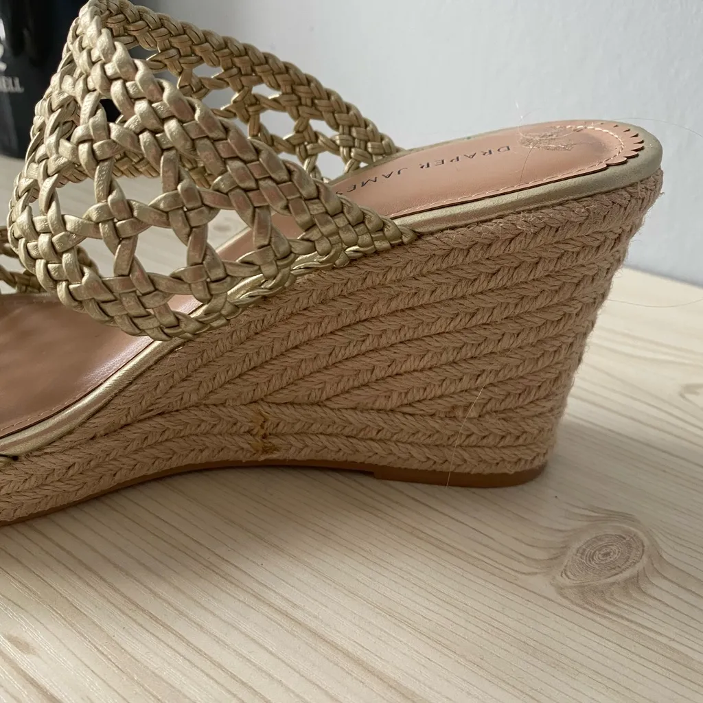 Draper James  wedge sandals - Image 4