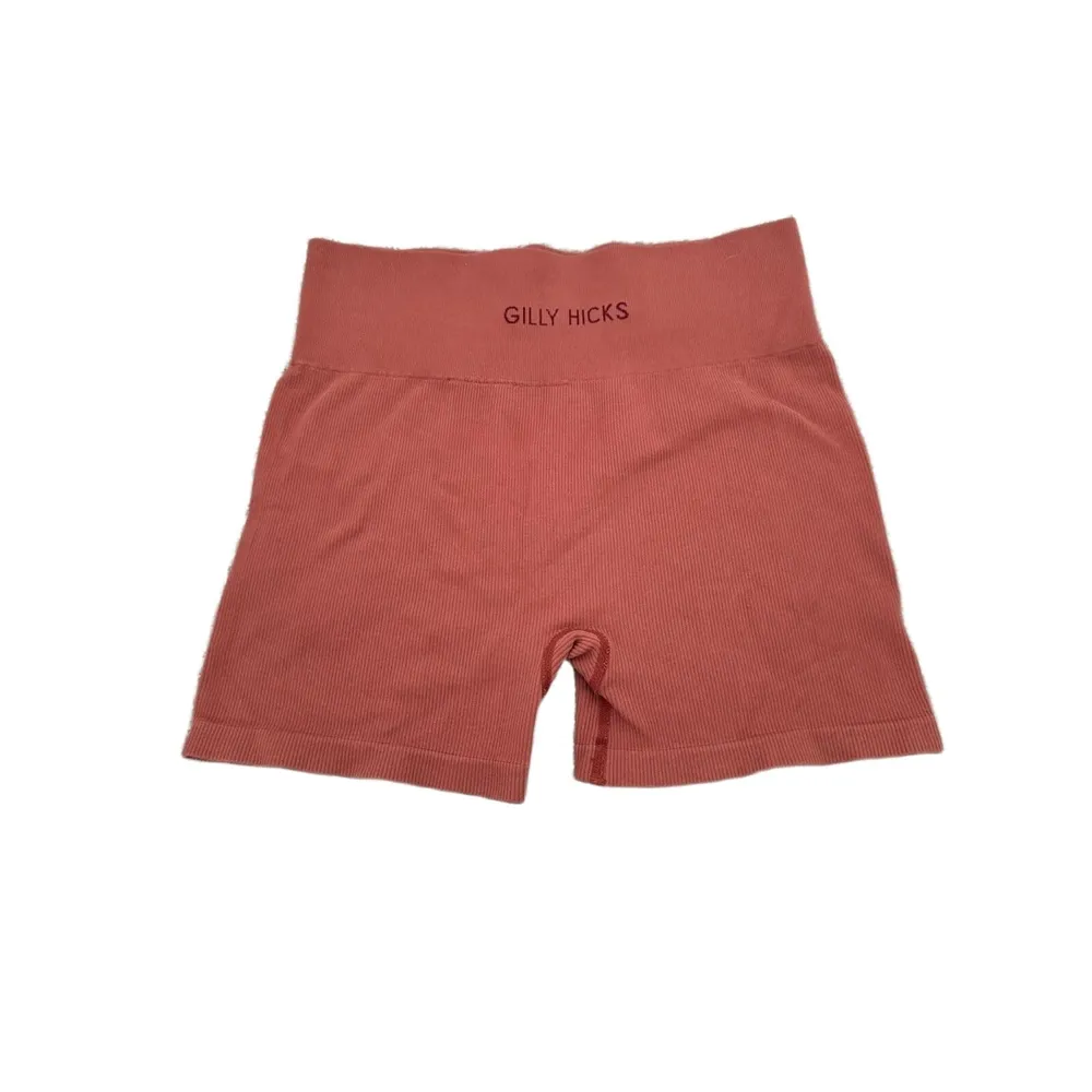 Gilly Hicks Ribbed Biker Shorts S - Image 2