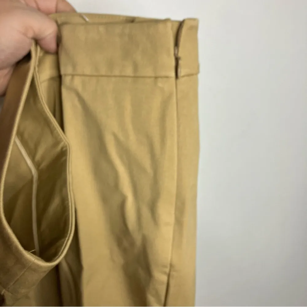 Talbots Chatham ankle pants khaki tan size 4P - Image 5