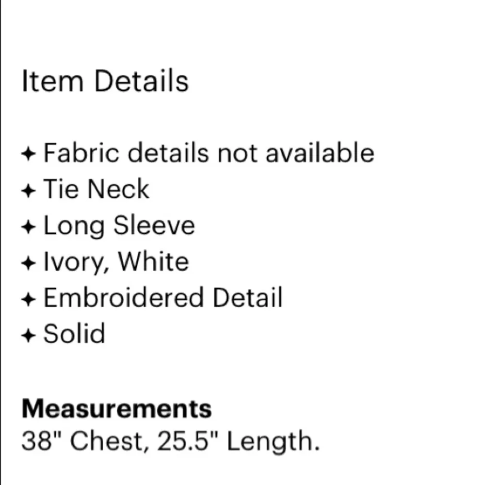 haoduoyi white Tie Front Top Embroidered Sleeves boho - Image 4