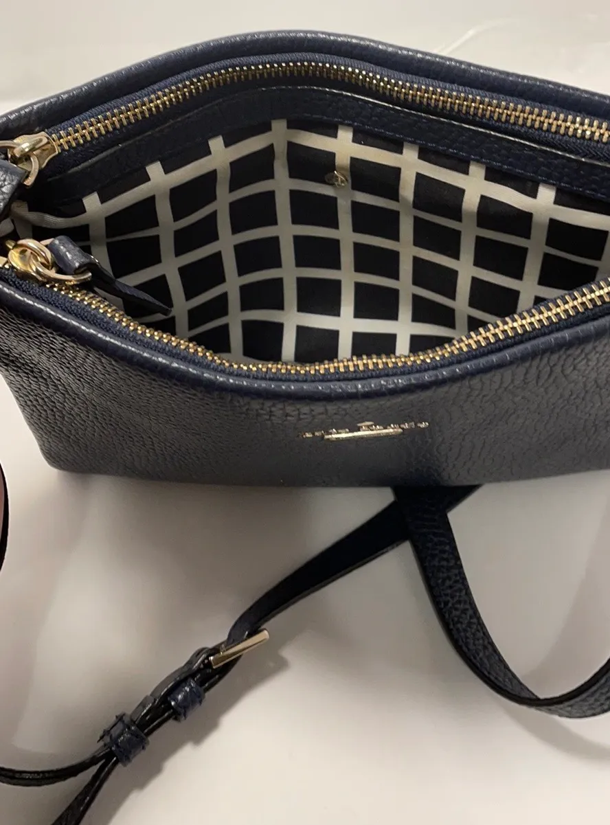 Kate Spade Navy Crossbody Bag - Image 3