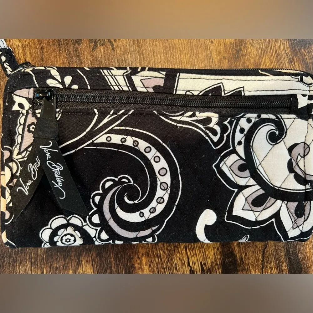 RETIRED:  | Midnight Paisley wristlet/wallet - Image 10
