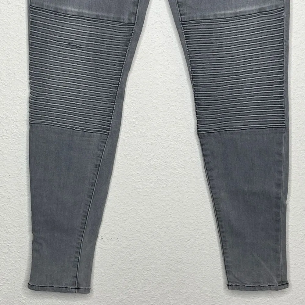 J Brand Nicola Moto Jeans‎ in Onyx - Image 2
