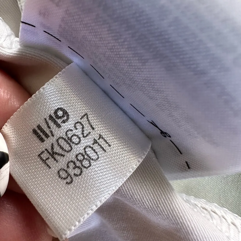 Women's Colorblock Sleeveless Quarter Zip Athletic Sporty Polo Golf Top M - Image 8