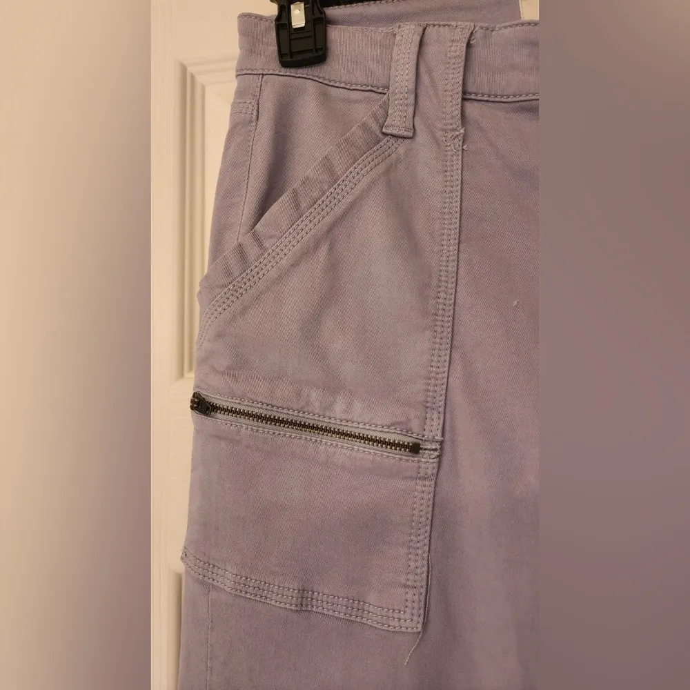 Joie Park Skinny Women's White Purple Lilac Skinny Jeans Leg Zip Size 28 - Image 8