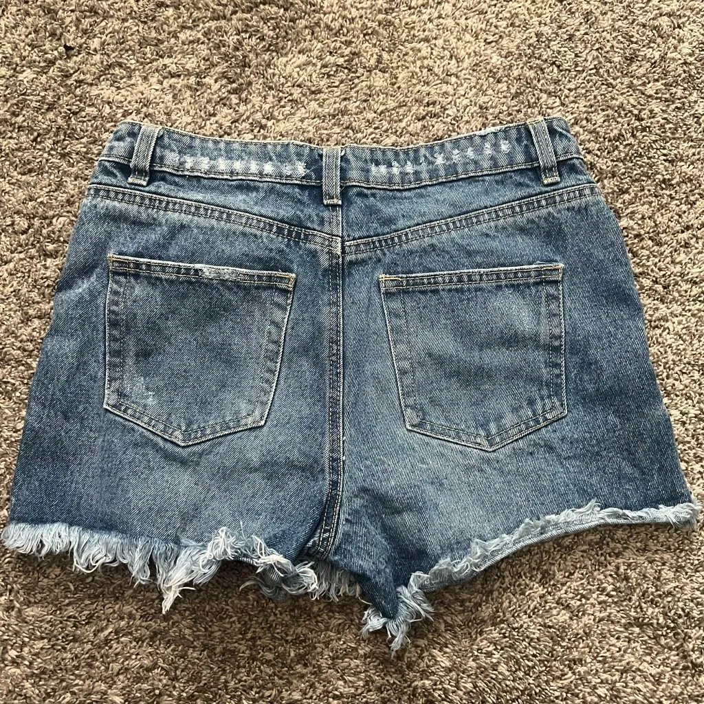 Banjara Distressed Denim Cut - Image 4