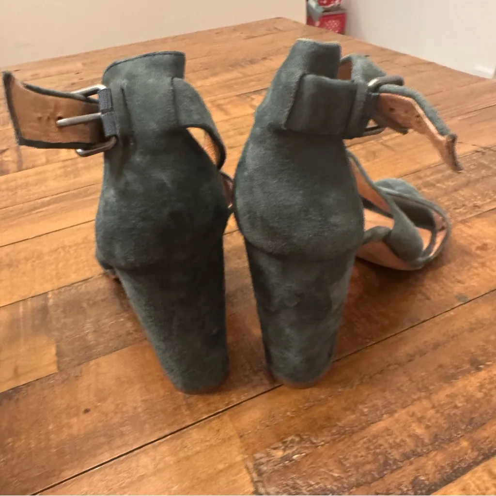 MADEWELL Wrap‎ Around Suede Sandals - Image 5