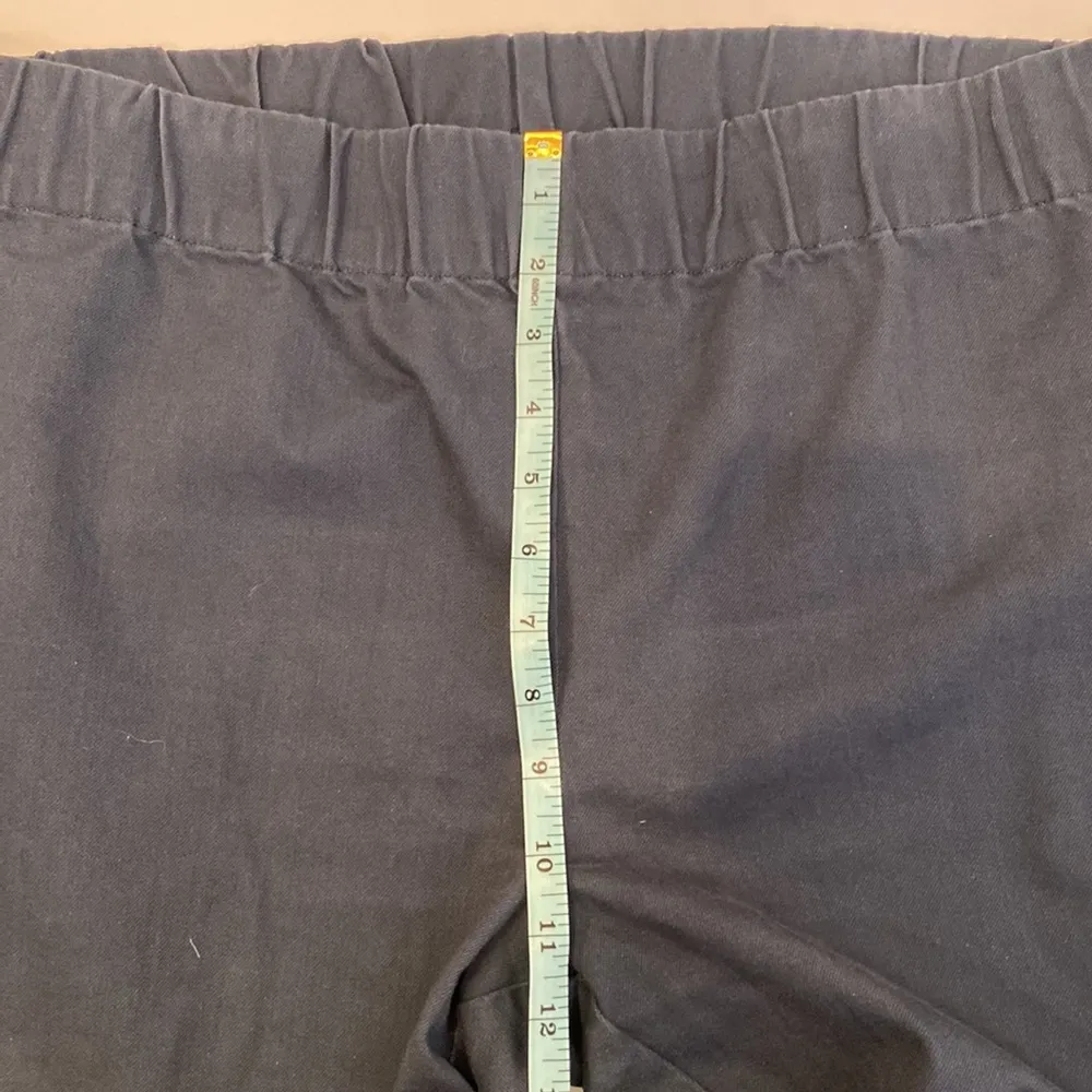 Soft Surroundings Stretch Denim Snap Ankle Skinny Leggings Pants EUC Sz XL - Image 9