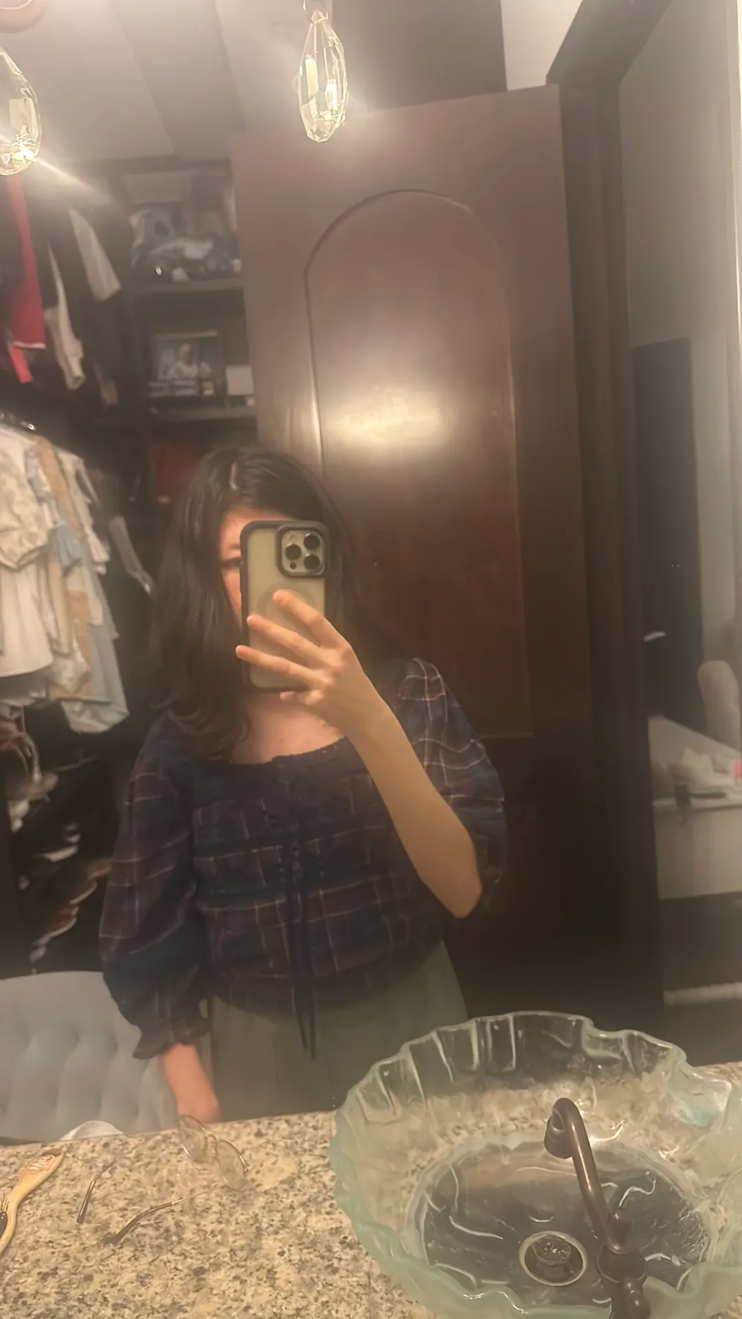 Crop Lace Buff Top - Image 9