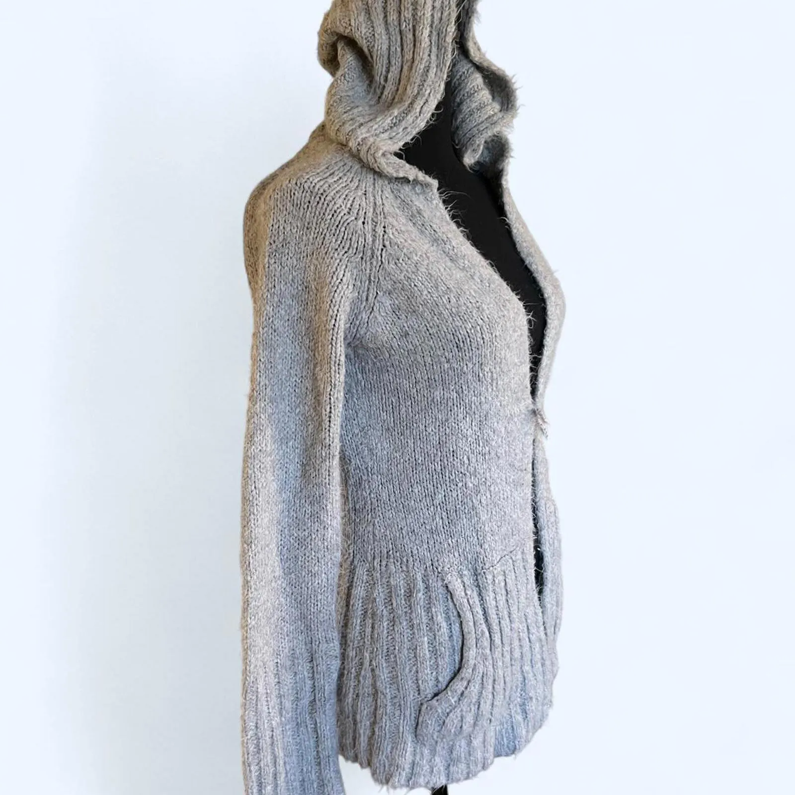 Energie vintage Y2K cardigan sweater Size Medium - Image 3