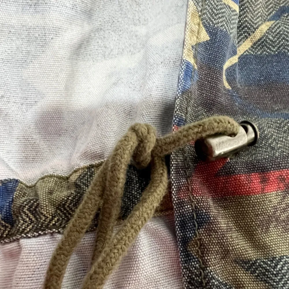 Urban Outfitters Ecote Aztec Camo Utility Field Jacket Size M - Image 6