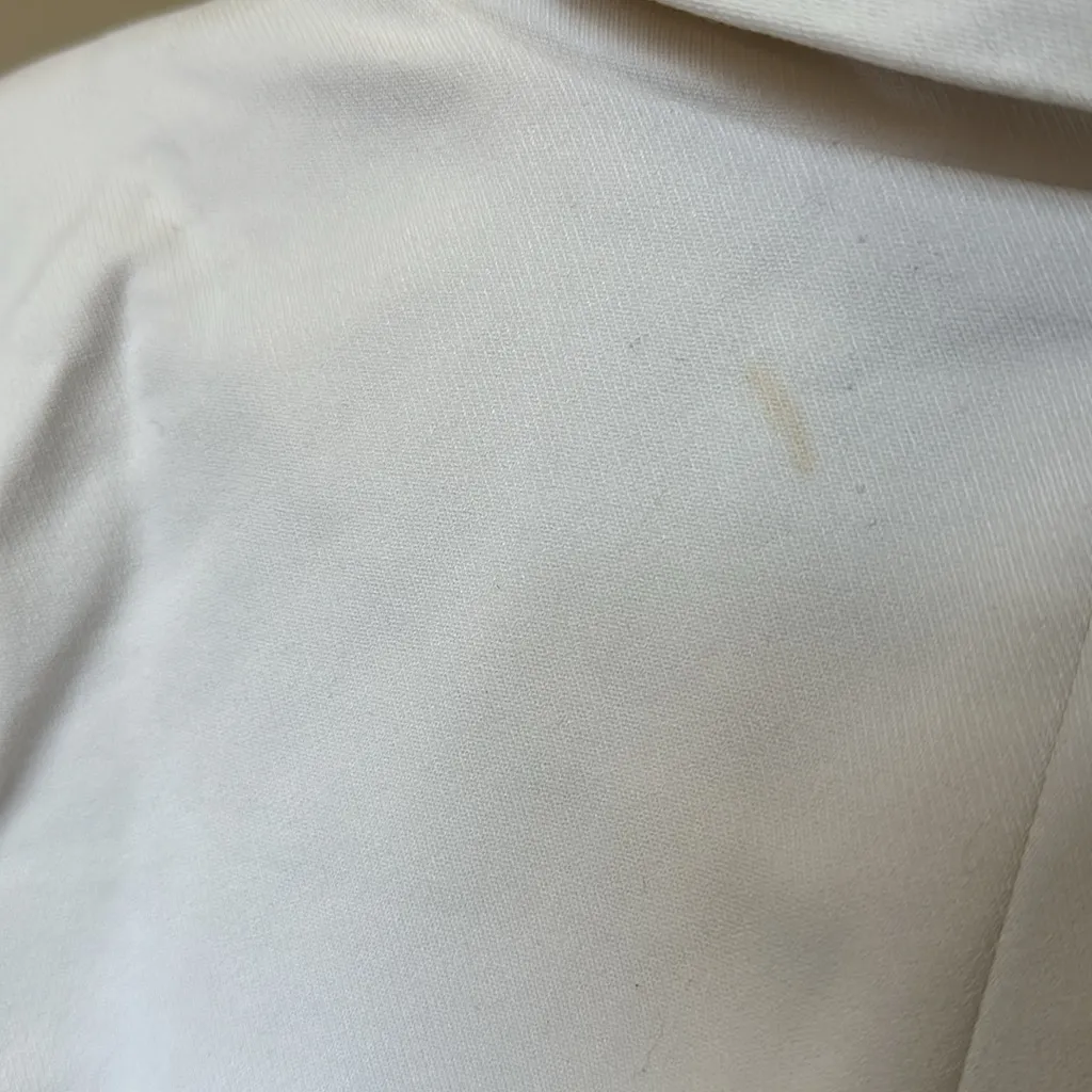 HOUSE OF CB 'Sariah' Ivory Contour Tailored Blazer NWOT size‎ XL - Image 7