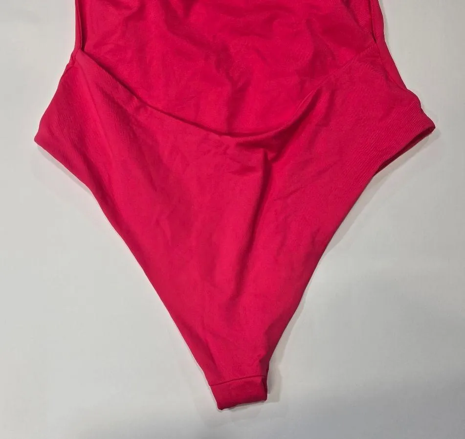 LSPACE Kendal One Piece in Hot Cherry - Image 6