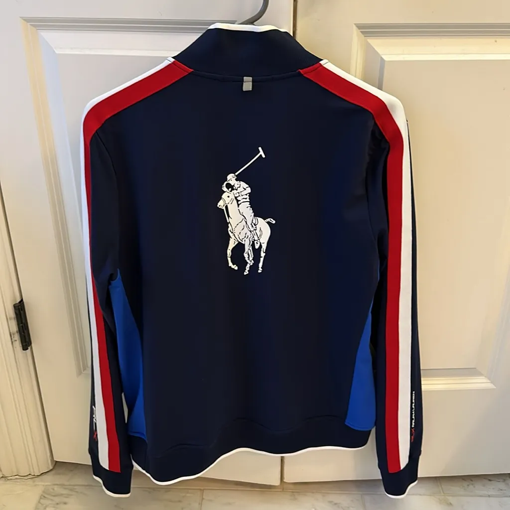 Polo Ralph Lauren rare US Open 2015 zip up jacket. XL. - Image 5