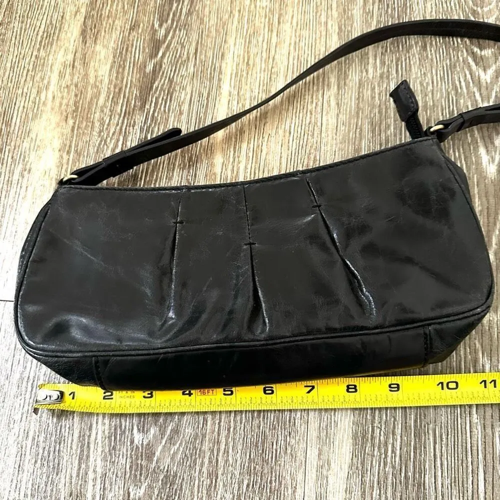 Sigrid Olson black baguette handbag - Image 5