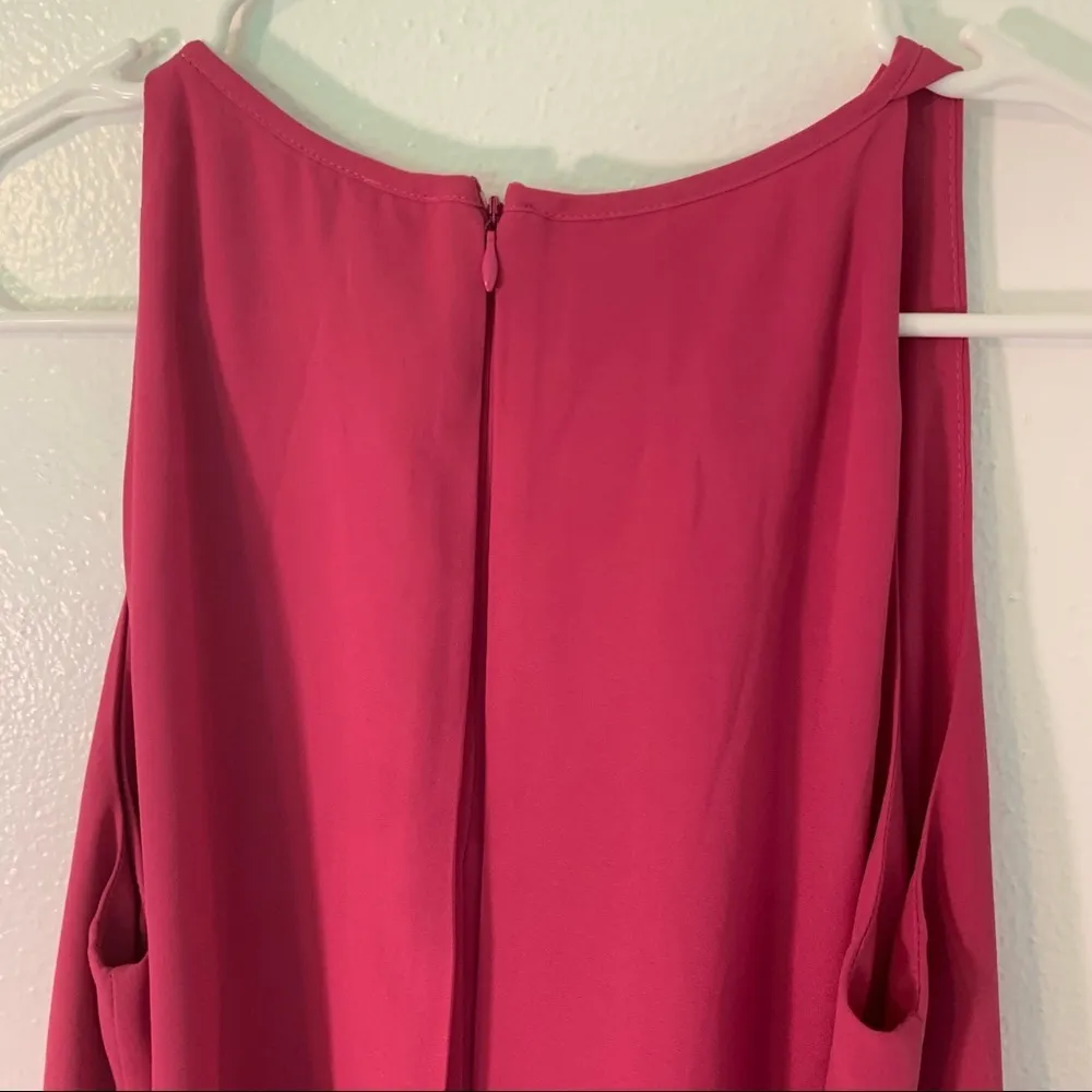 Violet & Claire Sleeveless Swing Blouse Pink - Image 9