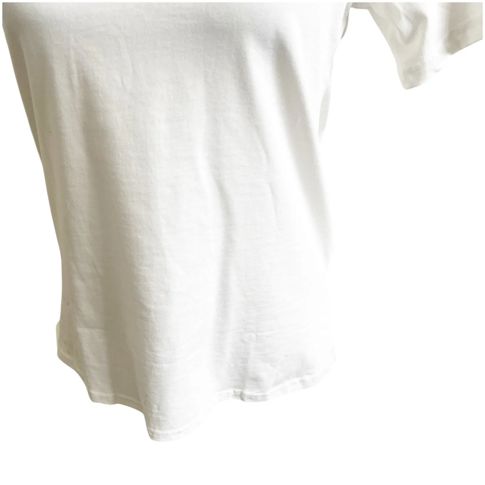 Ivory Ella Women’s NWOT Pink Elephant Graphic Short Sleeve Tee Size XS Organic - Image 7