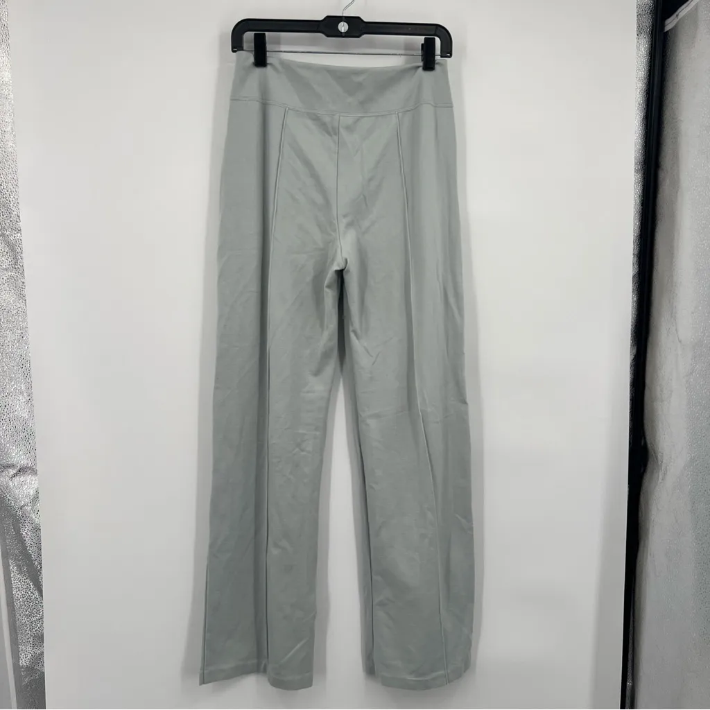 Athleta Eastbound Straight Pant Minimalistic Grey Sage Green Size 8 - Image 7